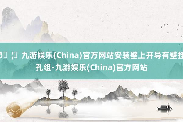 🦄九游娱乐(China)官方网站安装壁上开导有壁挂孔组-九游娱乐(China)官方网站