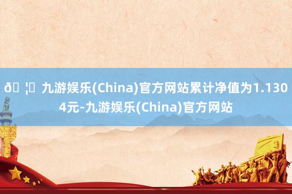 🦄九游娱乐(China)官方网站累计净值为1.1304元-九游娱乐(China)官方网站