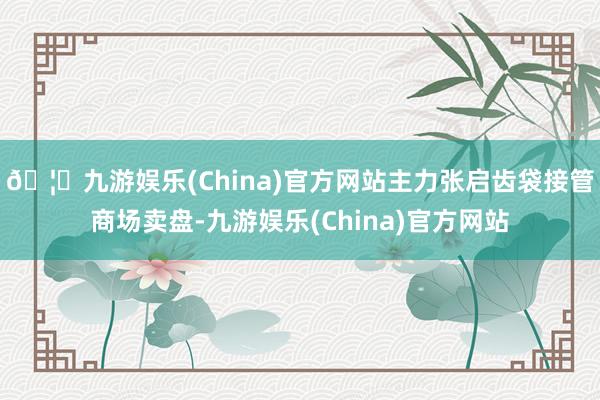 🦄九游娱乐(China)官方网站主力张启齿袋接管商场卖盘-九游娱乐(China)官方网站