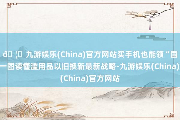 🦄九游娱乐(China)官方网站买手机也能领“国补”了！一图读懂滥用品以旧换新最新战略-九游娱乐(China)官方网站