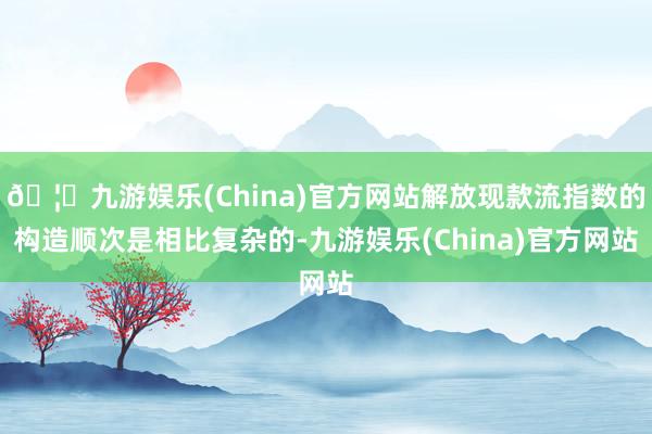 🦄九游娱乐(China)官方网站解放现款流指数的构造顺次是相比复杂的-九游娱乐(China)官方网站