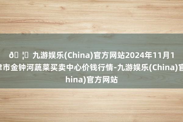 🦄九游娱乐(China)官方网站2024年11月16日天津市金钟河蔬菜买卖中心价钱行情-九游娱乐(China)官方网站