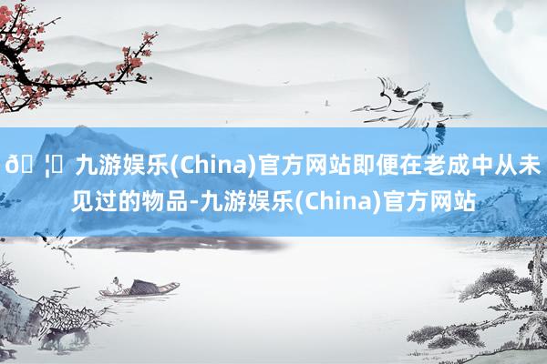 🦄九游娱乐(China)官方网站即便在老成中从未见过的物品-九游娱乐(China)官方网站